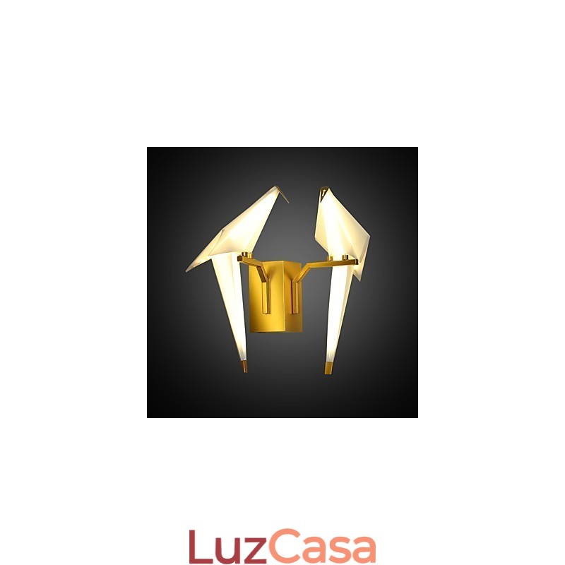 Recurso eletrogalvanizado contemporâneo para arandelas de parede Downlight