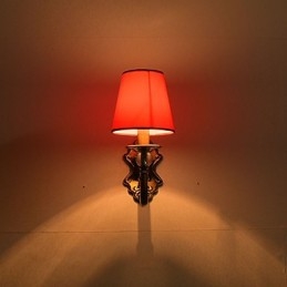 Recurso tradicional clássico galvanizado para proteção ocular Downlight Wall Spots Wall Light