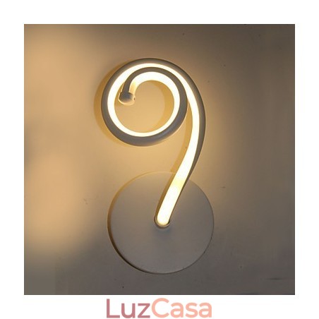 Lâmpada Simples Moderna Lâmpada de Cabeceira Lâmpada de Parede Lâmpada de Alumínio Corredor Varanda Iluminação