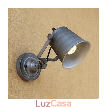 Tradicional Clássico Rústico Lodge Novidade Pintura Recurso para Braço Giratório Proteção Ocular Luz Ambiente