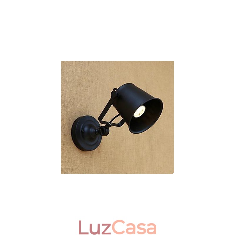 Tradicional Clássico Rústico Lodge Novidade Pintura Recurso para Braço Giratório Proteção Ocular Luz Ambiente
