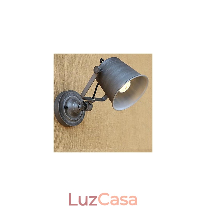 Tradicional Clássico Rústico Lodge Novidade Pintura Recurso para Braço Giratório Proteção Ocular Luz Ambiente