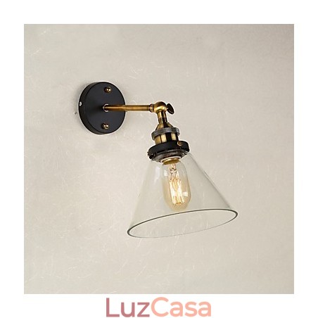 Moderno Contemporâneo Tradicional Clássico Rústico Lodge Vintage Galvanizado Característica para Arandelas de Parede Downlight Moderno Contemporâneo Tradicional Clássico Rústico Lodge Vintage Galvanizado Característica para Arandelas de Parede Downlight