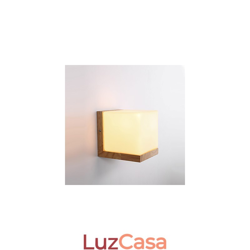 Apliques de parede modernos e contemporâneos para campo, luminária de parede
