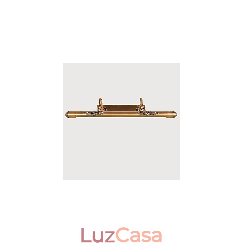 Espelho Lâmpada Integrada Moderna Contemporânea Tradicional Clássica Rústica Lodge Vintage Antique Bronze