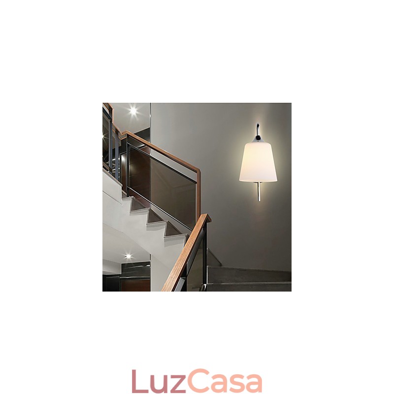 Pintura Contemporânea Moderna Recurso para Proteção Ocular Arandelas de Parede de Luz Ambiente Luz de Parede