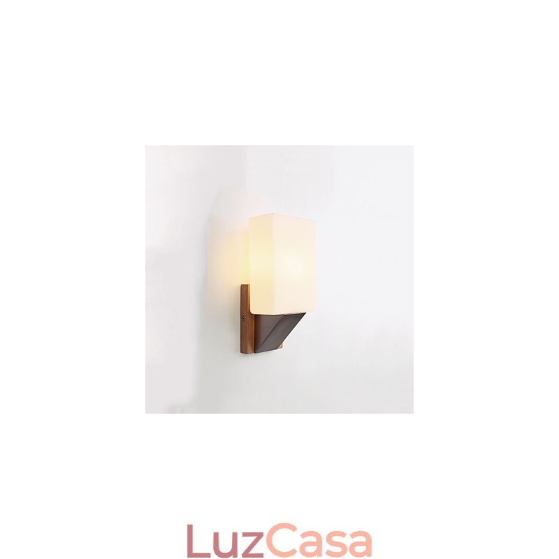 Acabamento em óxido preto contemporâneo moderno para proteção dos olhos, arandelas de parede com luz ambiente, luminária de parede