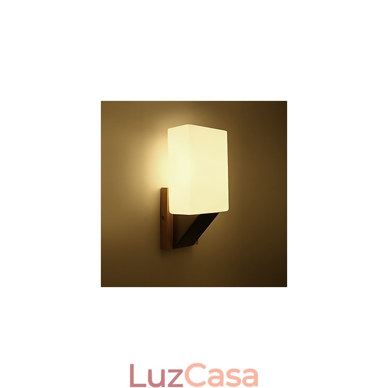 Acabamento em óxido preto contemporâneo moderno para proteção dos olhos, arandelas de parede com luz ambiente, luminária de parede