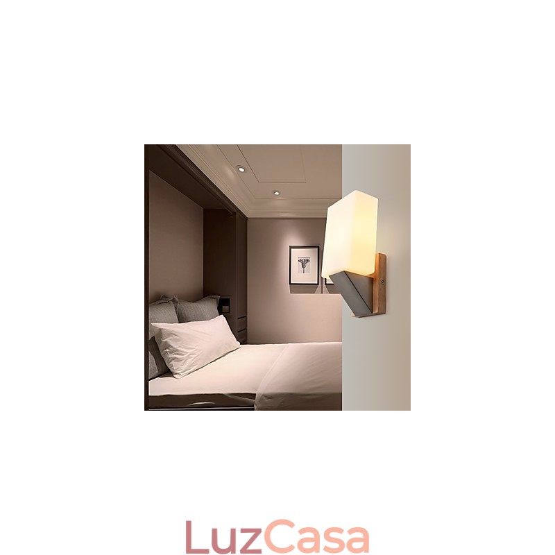 Acabamento em óxido preto contemporâneo moderno para proteção dos olhos, arandelas de parede com luz ambiente, luminária de parede