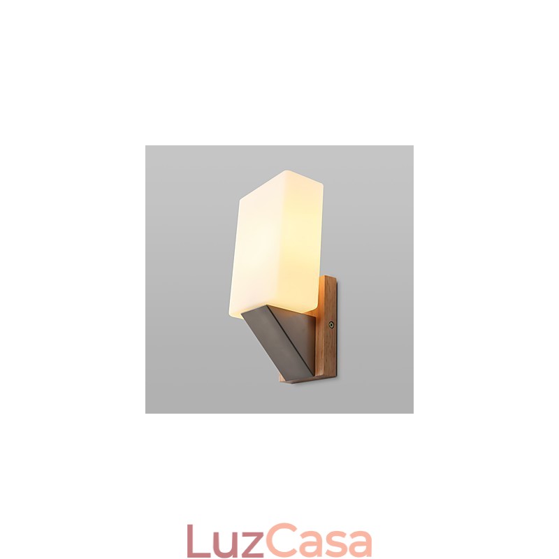 Acabamento em óxido preto contemporâneo moderno para proteção dos olhos, arandelas de parede com luz ambiente, luminária de parede