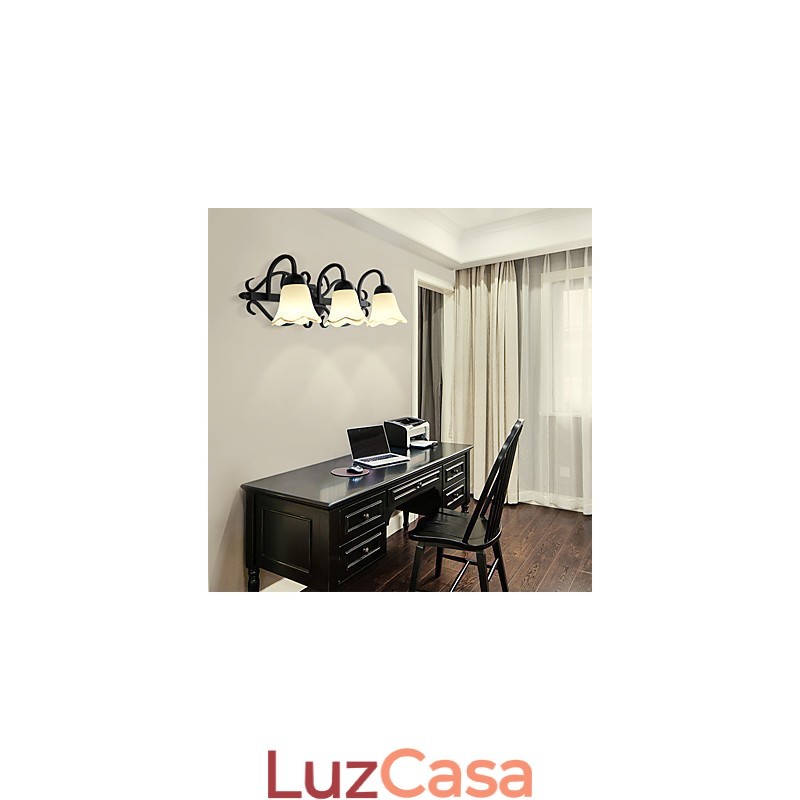 Lodge rústico moderno contemporâneo, pintura country contemporânea moderna, recurso para downlight estilo mini