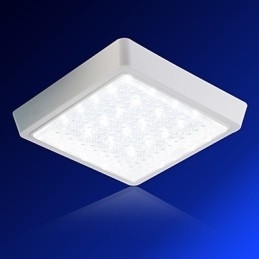 Luminárias embutidas brancas 9W Alta transmitância de luz Simples Moderno