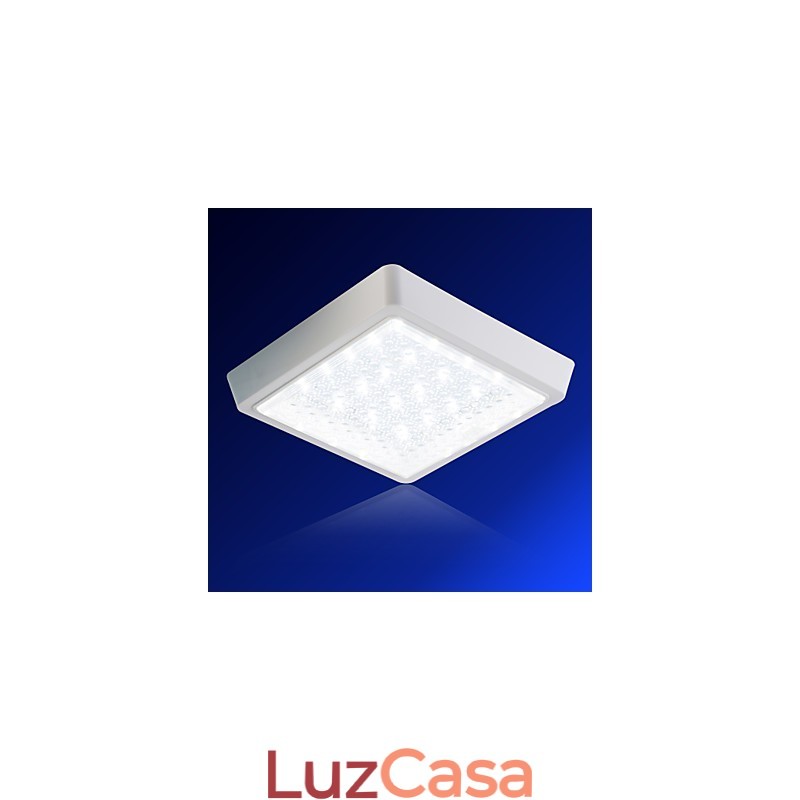 Luminárias embutidas brancas 9W Alta transmitância de luz Simples Moderno