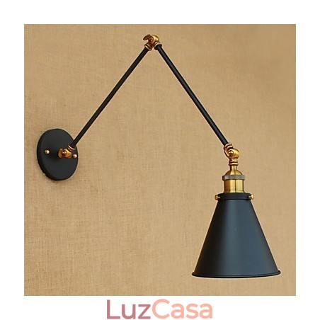 Pintura rústica de chalé country para luzes de braço oscilante com luz ambiente Pintura rústica de chalé country para luzes de braço oscilante com luz ambiente