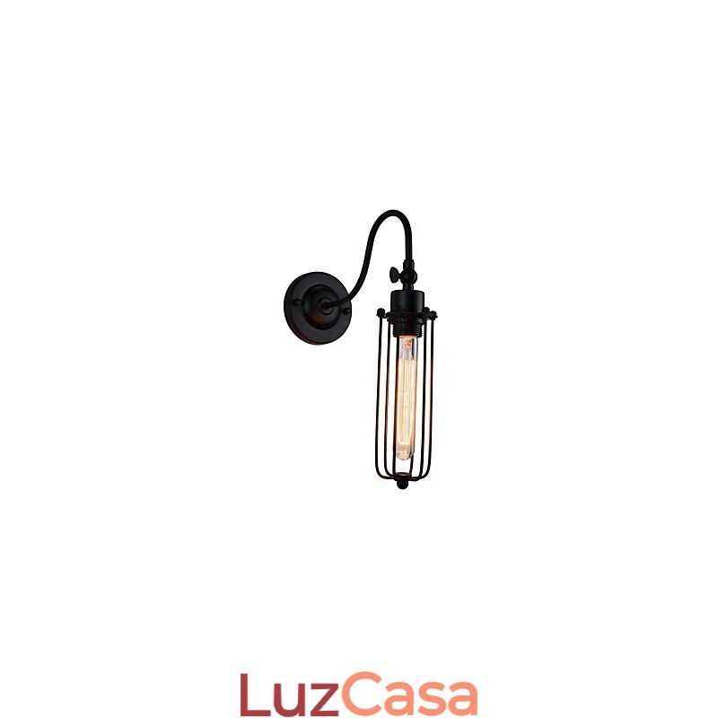 Pintura Clássica Tradicional Rústica Lodge Recurso para Luzes de Parede Downlight Luz de Parede