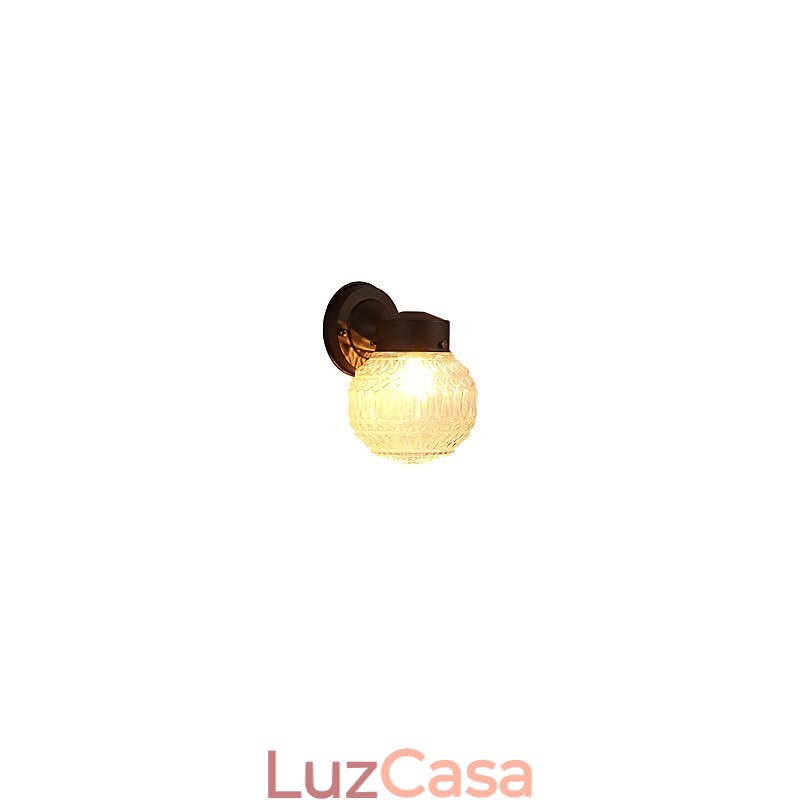 Acabamento em óxido preto contemporâneo moderno para arandelas de parede estilo mini com luz ambiente