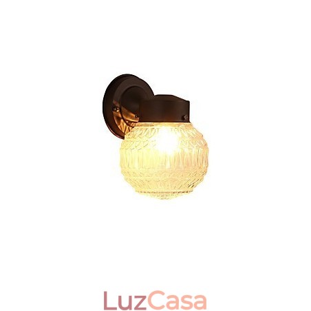 Acabamento em óxido preto contemporâneo moderno para arandelas de parede estilo mini com luz ambiente Acabamento em óxido preto contemporâneo moderno para arandelas de parede estilo mini com luz ambiente