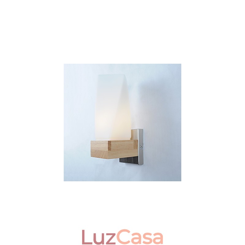 Recurso contemporâneo moderno para arandelas de parede Uplight