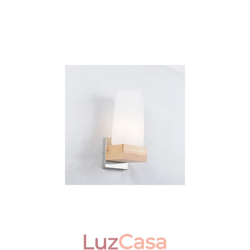 Recurso contemporâneo moderno para arandelas de parede Uplight