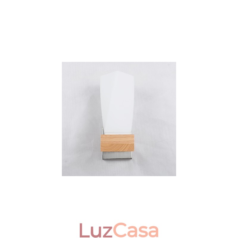 Recurso contemporâneo moderno para arandelas de parede Uplight
