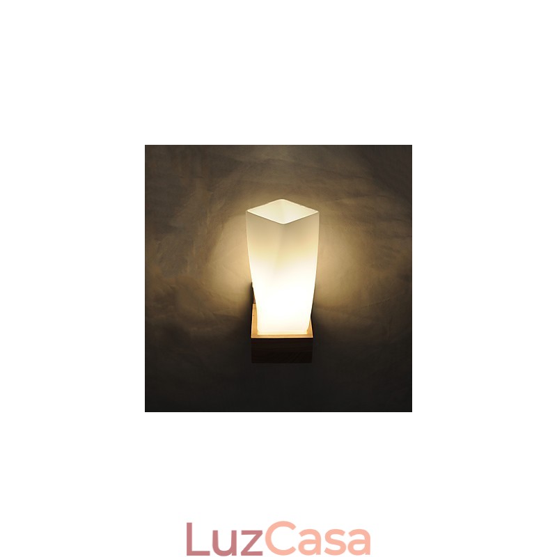 Recurso contemporâneo moderno para arandelas de parede Uplight