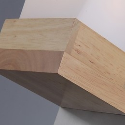 Recurso contemporâneo moderno para arandelas de parede Uplight