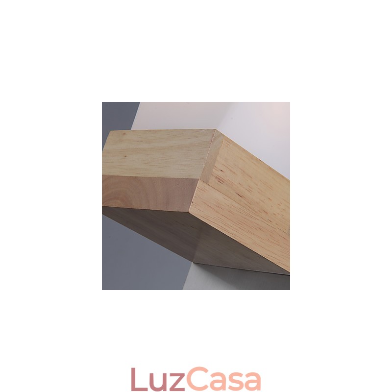 Recurso contemporâneo moderno para arandelas de parede Uplight