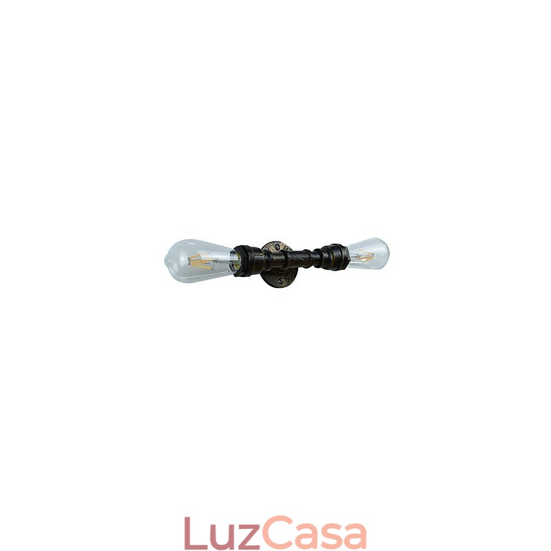 Arandelas de parede rústicas tradicionais clássicas de latão antigo para iluminação ambiente