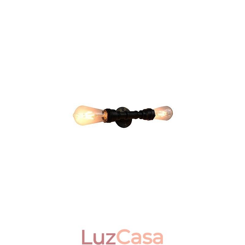 Arandelas de parede rústicas tradicionais clássicas de latão antigo para iluminação ambiente