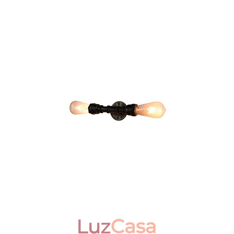 Arandelas de parede rústicas tradicionais clássicas de latão antigo para iluminação ambiente