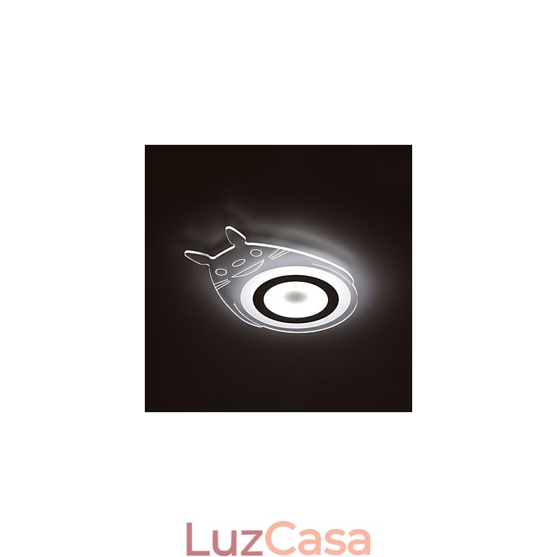 Pintura contemporânea moderna integrada para arandelas de parede com luz ambiente