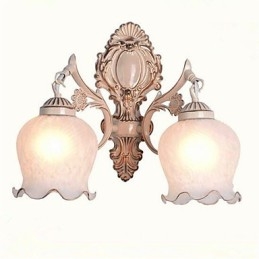 Recurso eletrogalvanizado contemporâneo moderno para luzes de parede de proteção ocular com braço oscilante