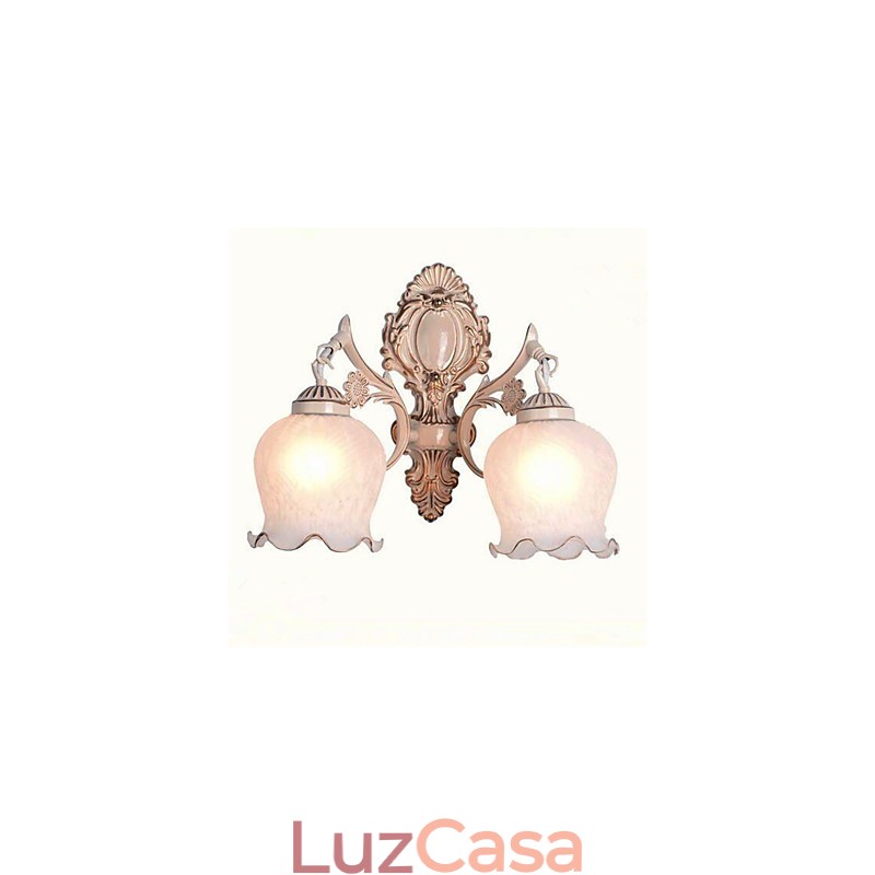 Recurso eletrogalvanizado contemporâneo moderno para luzes de parede de proteção ocular com braço oscilante