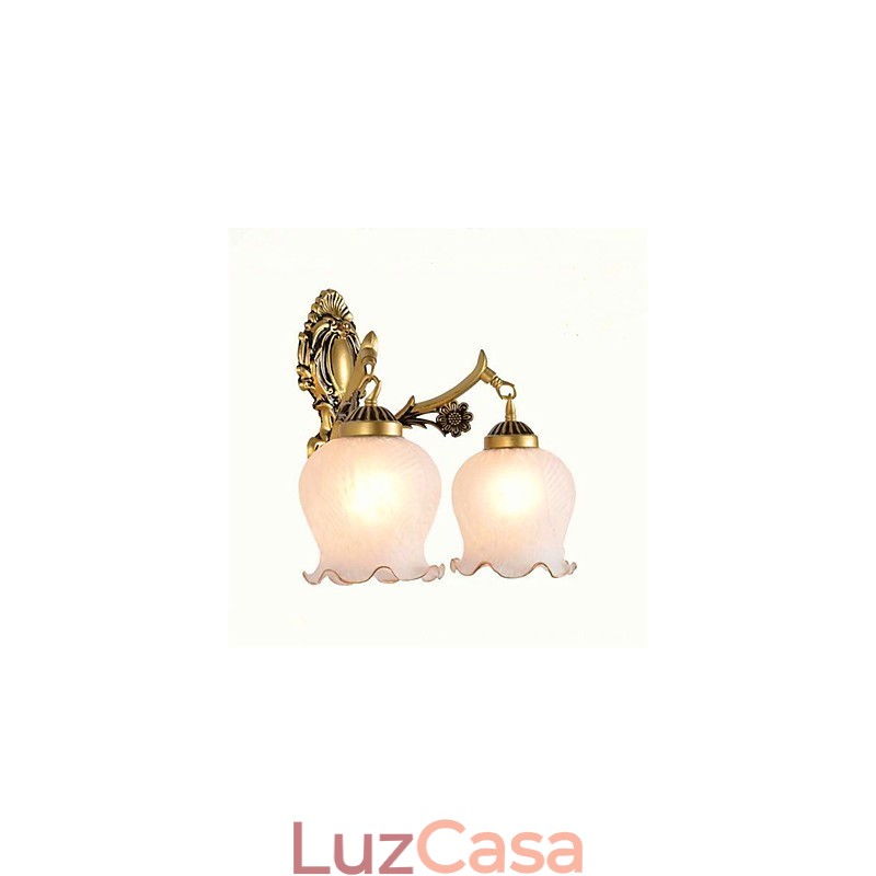 Recurso eletrogalvanizado contemporâneo moderno para luzes de parede de proteção ocular com braço oscilante