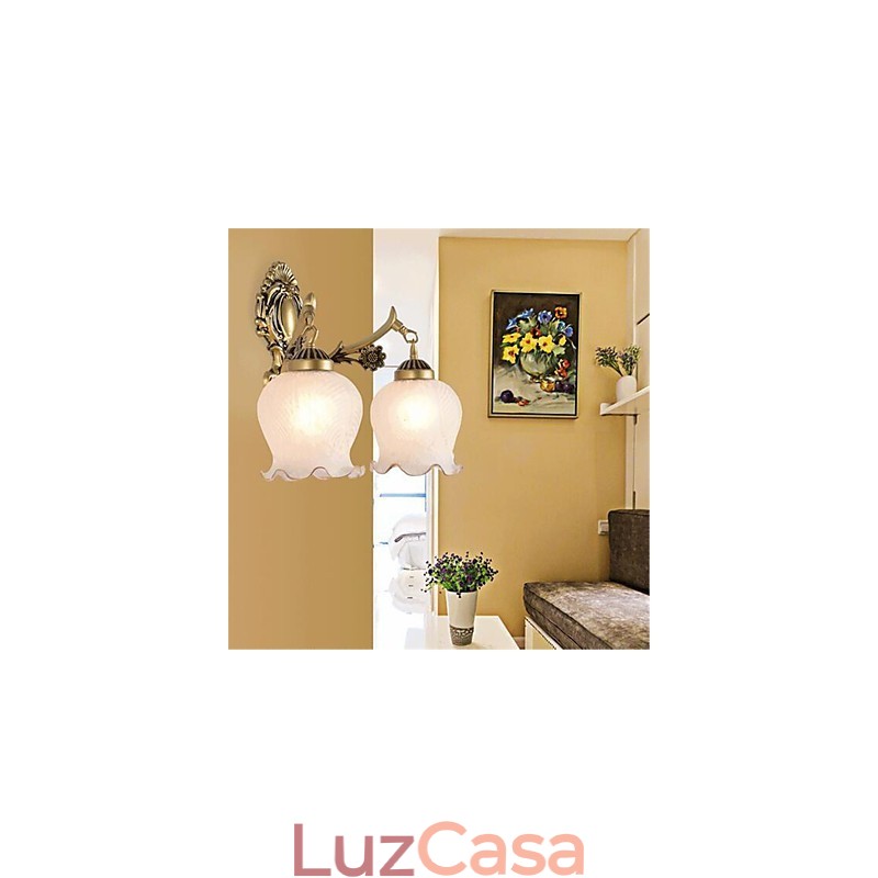 Recurso eletrogalvanizado contemporâneo moderno para luzes de parede de proteção ocular com braço oscilante