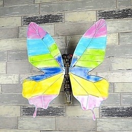 Pintura moderna contemporânea integrada, recurso de pintura contemporânea para arandelas de parede com luz ambiente