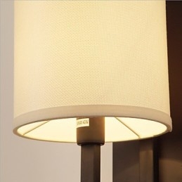 Pintura moderna contemporânea integrada, recurso de pintura contemporânea para arandelas de parede com luz ambiente