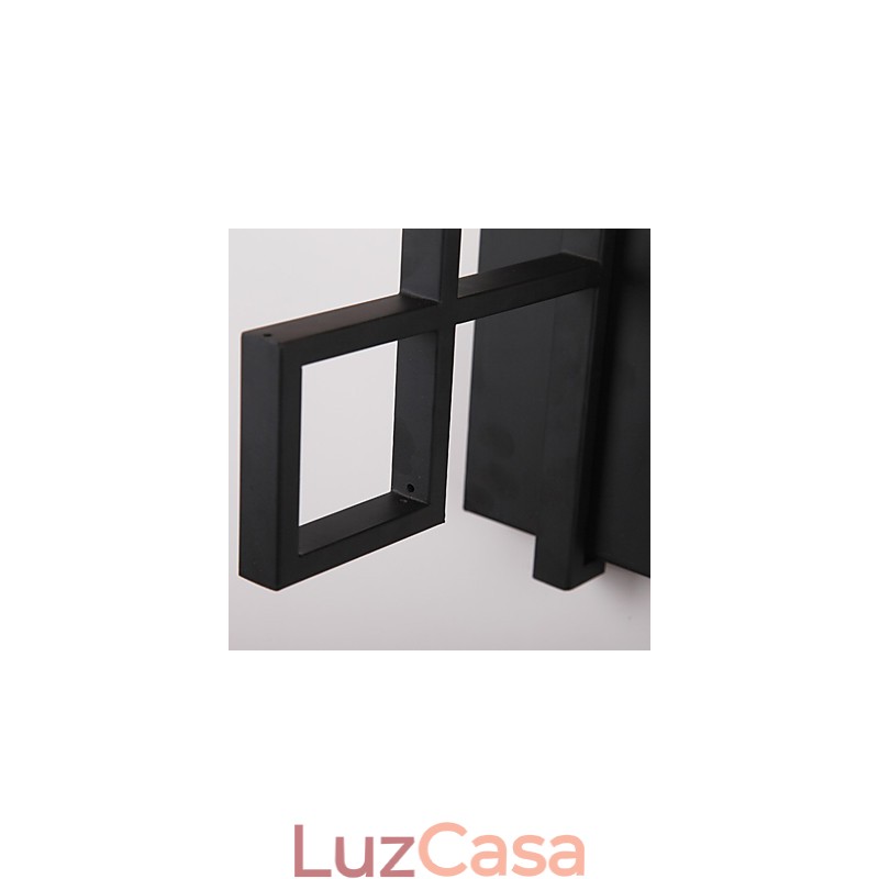 Pintura moderna contemporânea integrada, recurso de pintura contemporânea para arandelas de parede com luz ambiente