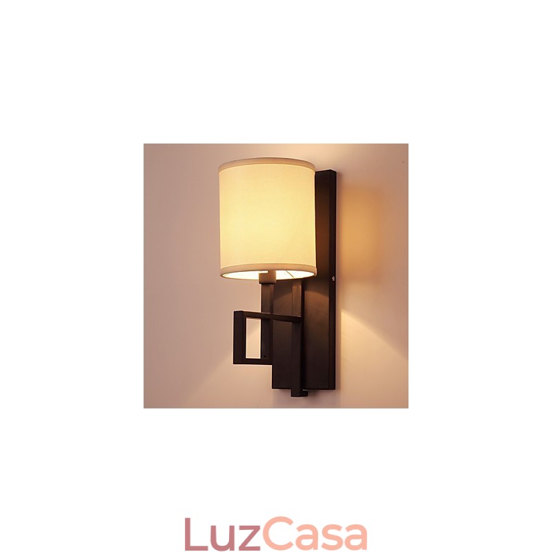 Pintura moderna contemporânea integrada, recurso de pintura contemporânea para arandelas de parede com luz ambiente