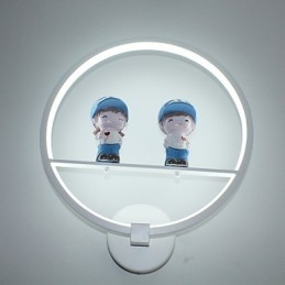 O novo quarto de hotel lâmpada de cabeceira lâmpada de parede alumínio moderno minimalista paredes corredor luzes lâmpada decorativa crianças quarto lâmpadas