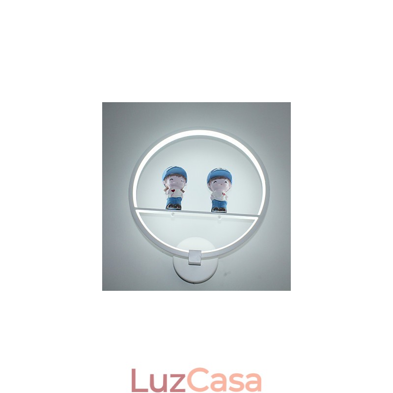 O novo quarto de hotel lâmpada de cabeceira lâmpada de parede alumínio moderno minimalista paredes corredor luzes lâmpada decorativa crianças quarto lâmpadas