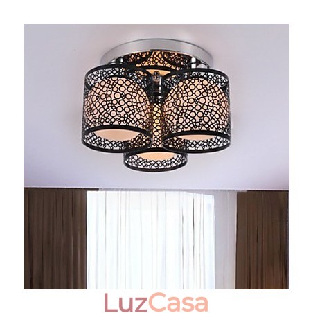 Pintura Contemporânea Moderna Metal Montagem Embutida