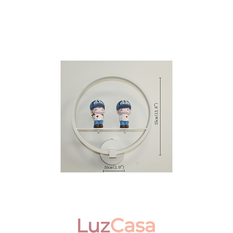O novo quarto de hotel lâmpada de cabeceira lâmpada de parede alumínio moderno minimalista paredes corredor luzes lâmpada decorativa crianças quarto lâmpadas