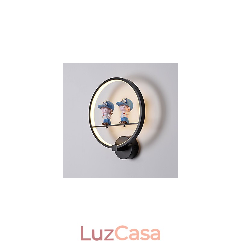 O novo quarto de hotel lâmpada de cabeceira lâmpada de parede alumínio moderno minimalista paredes corredor luzes lâmpada decorativa crianças quarto lâmpadas