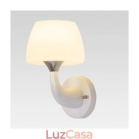 Luminária de parede metálica moderna contemporânea embutida e de teto Hugger, luminária de parede com destaque Luminária de parede metálica moderna contemporânea embutida e de teto Hugger, luminária de parede com destaque