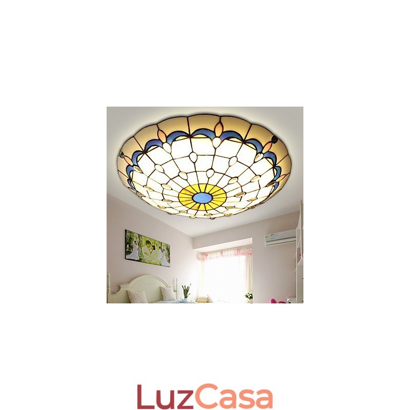 Crianças Mediterrâneo Calor Domo Luz 50 cm De Diâmetro