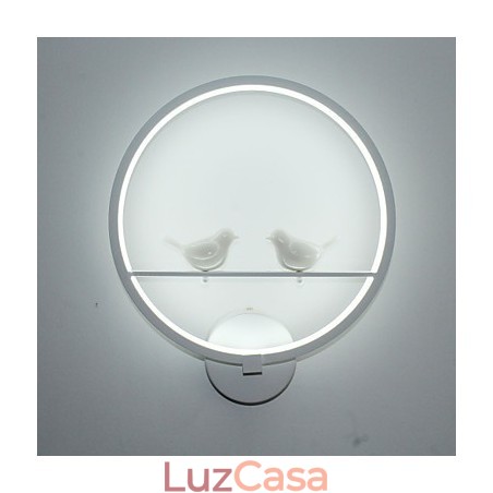 Luminária de parede para quarto Luminária de cabeceira e personalidade criativa de escada circular minimalista moderna Luminária de parede para corredor