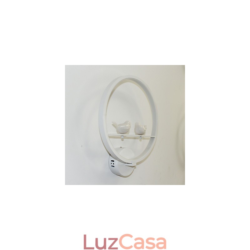 Luminária de parede para quarto Luminária de cabeceira e personalidade criativa de escada circular minimalista moderna Luminária de parede para corredor