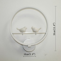 Luminária de parede para quarto Luminária de cabeceira e personalidade criativa de escada circular minimalista moderna Luminária de parede para corredor