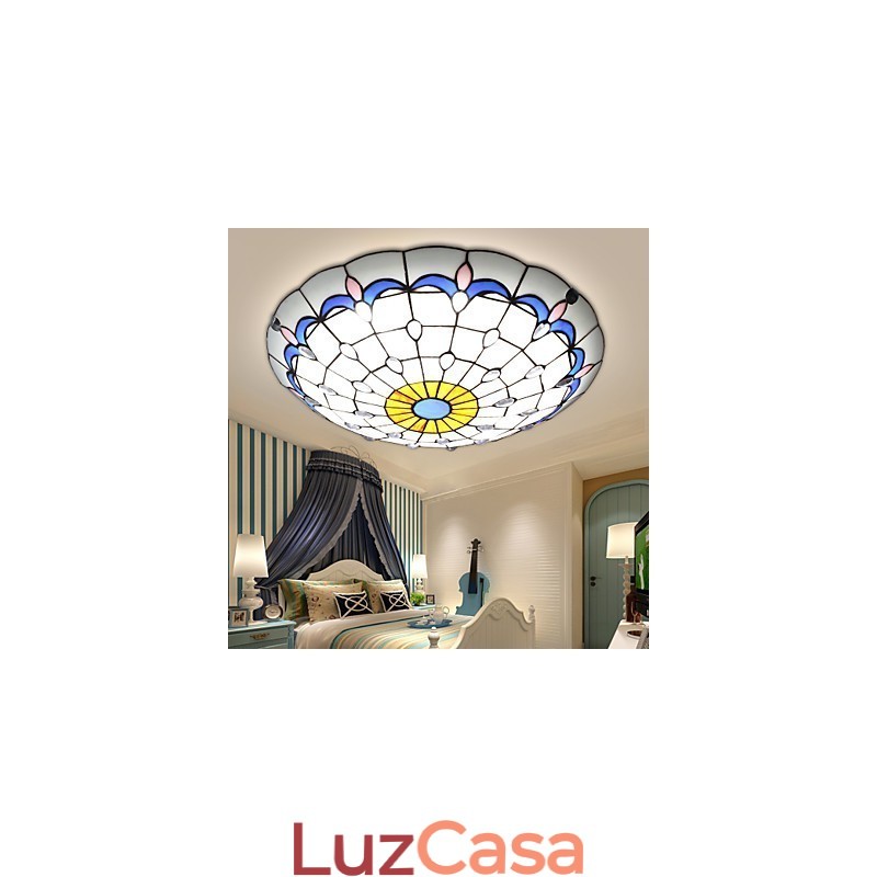 Crianças Mediterrâneo Calor Domo Luz 50 cm De Diâmetro
